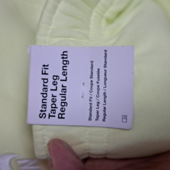 🛍Nike men's sweatpants S waist flat 14" inseam 28" fleese lined for winter - Picture 4 of 7